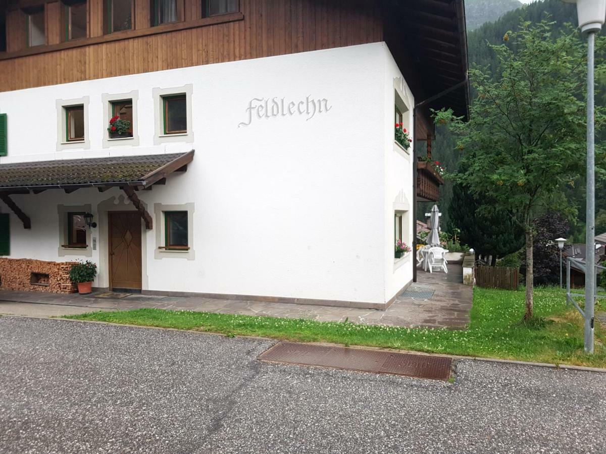 Feldlechn Appartement Lappago Buitenkant foto